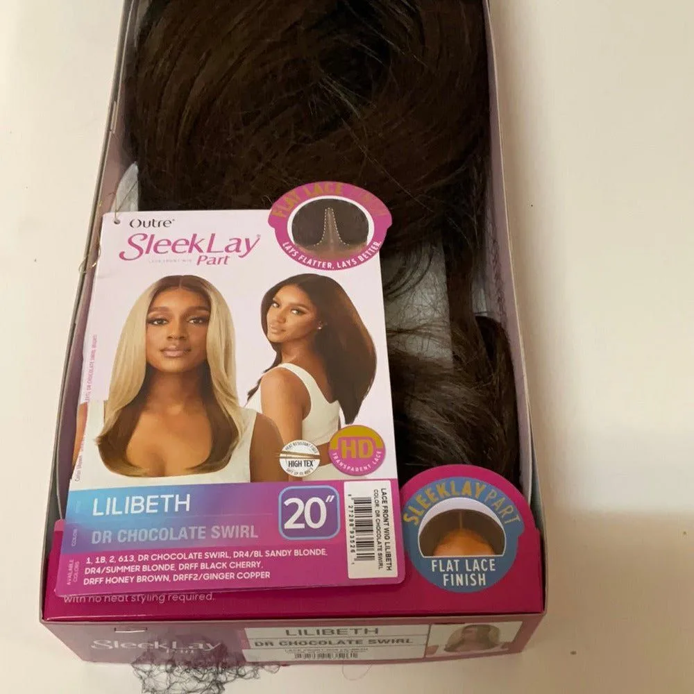 Outre SleekLay Part Synthetic Lace Front Wig - Lilibeth thumbnail 11