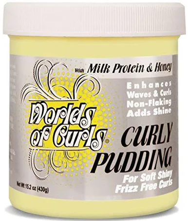 Worlds of Curls Pudding
