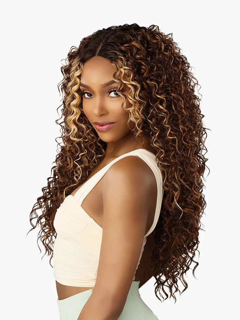Sensationnel Glamzy Lace Part Wig - Zinnia thumbnail 4