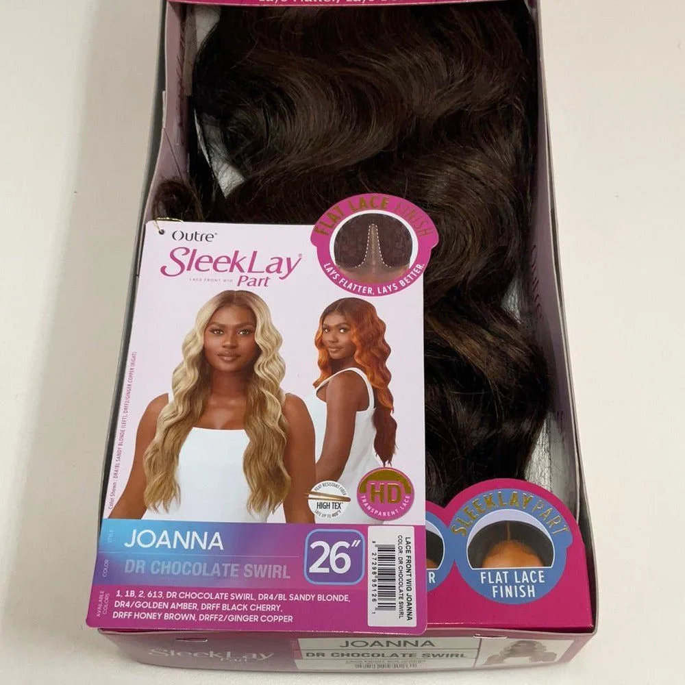 Outre Sleeklay Part Synthetic Lace Front Wig - Joanna thumbnail 6