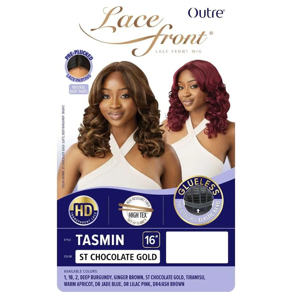 Outre Synthetic HD Lace Lace Front Wig - Tasmin 24” thumbnail 3