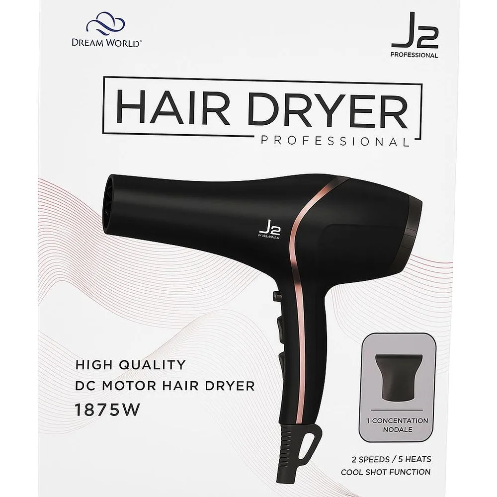 J2 Professional Hair Dryer 1875W alternate