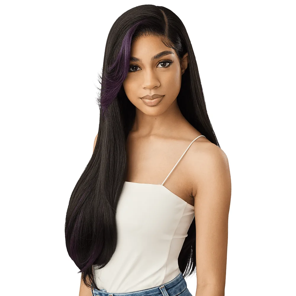 Outre Melted Hairline Synthetic HD Lace Front Wig - MH 101 thumbnail 4
