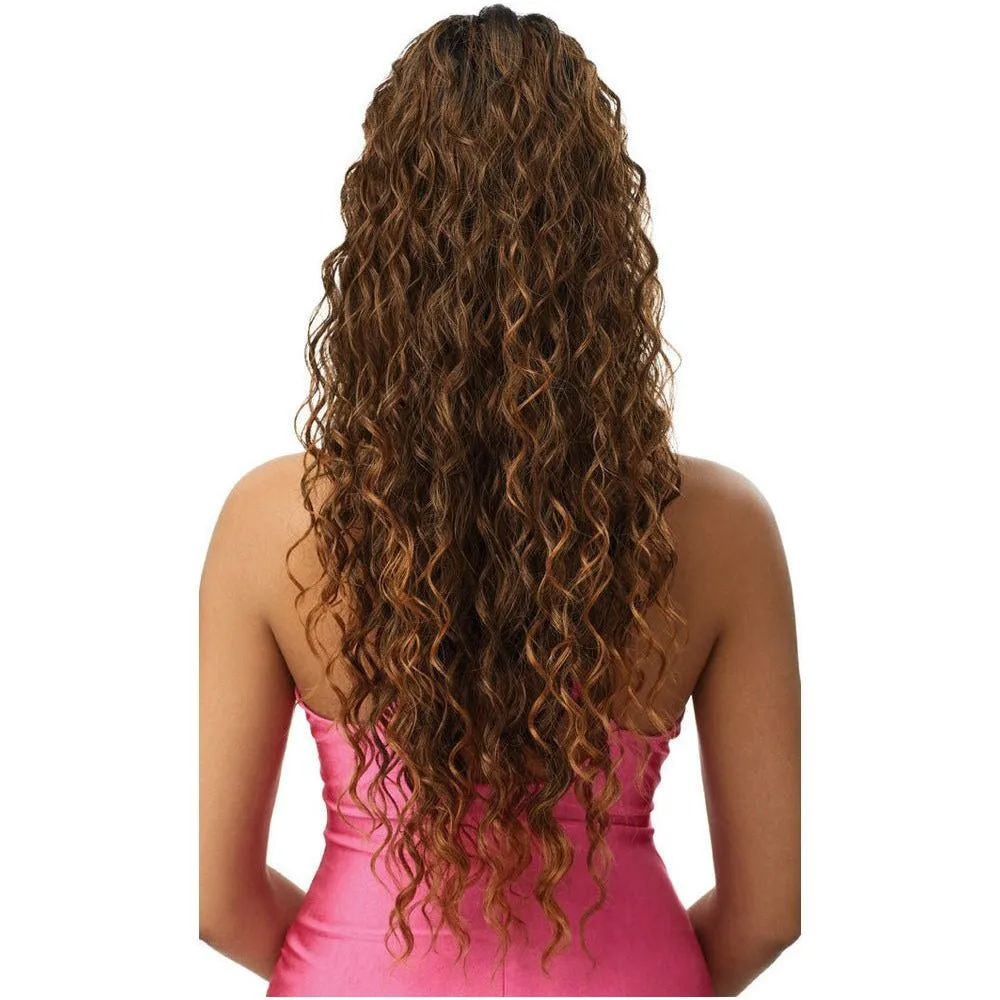 Outre Pretty Quick Beach Wave 28" - Drawstring Ponytail thumbnail 4
