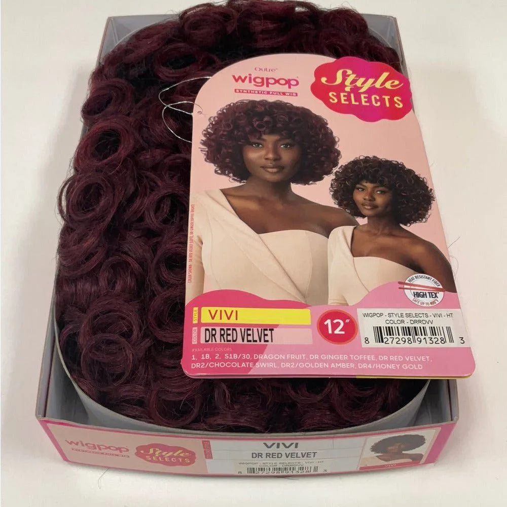 Outre Wigpop Synthetic Full Wig - Vivi thumbnail 7