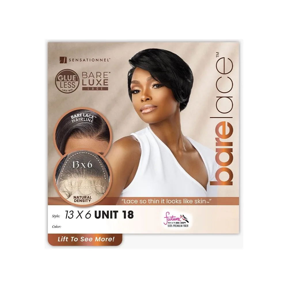 Sensationnel Bare Lace 13x6 Synthetic HD Lace Wig - Unit 18 thumbnail 9