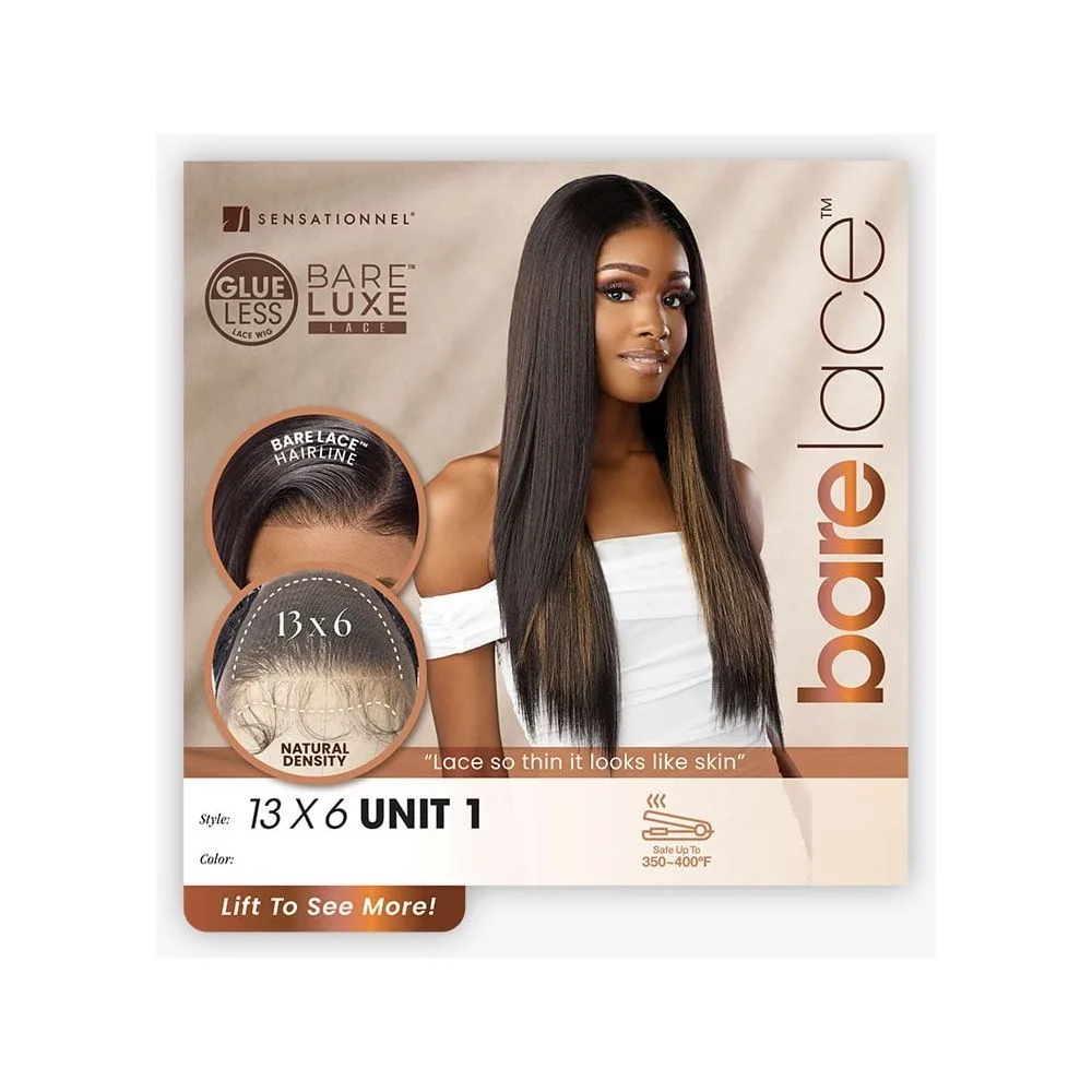 Sensationnel Bare Lace 13x6 Synthetic HD Lace Wig - Unit 1 thumbnail 10
