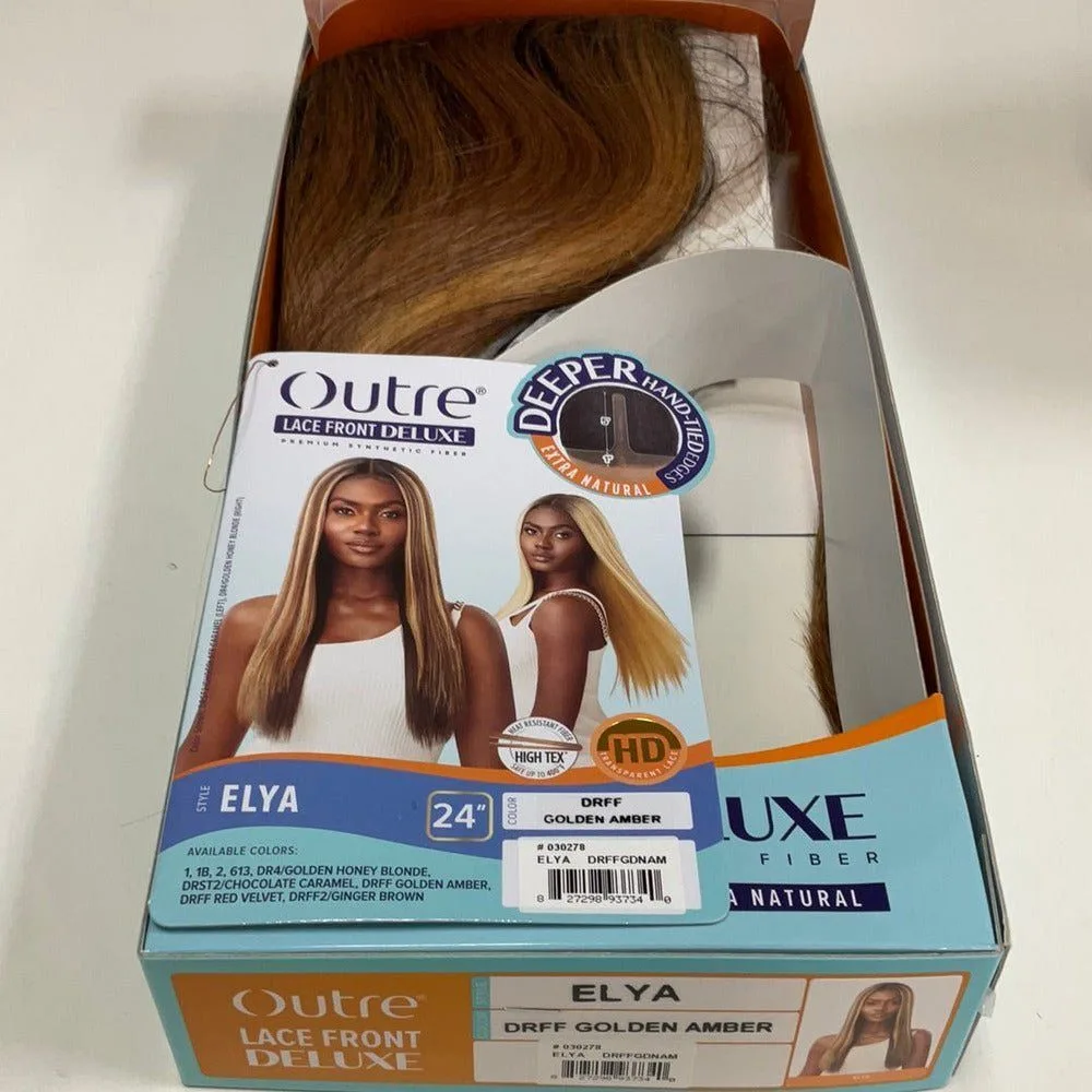 Outre Lace Front Deluxe HD Synthetic Lace Front Wig - Elya thumbnail 10