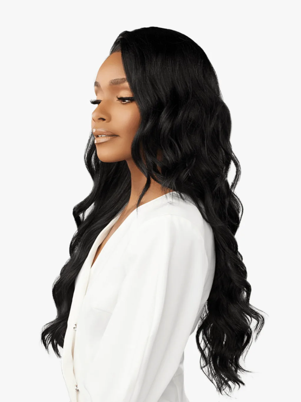 Sensationnel Bare Lace Synthetic 13x5 360 Lace Front Wig - Unit 2 thumbnail 5