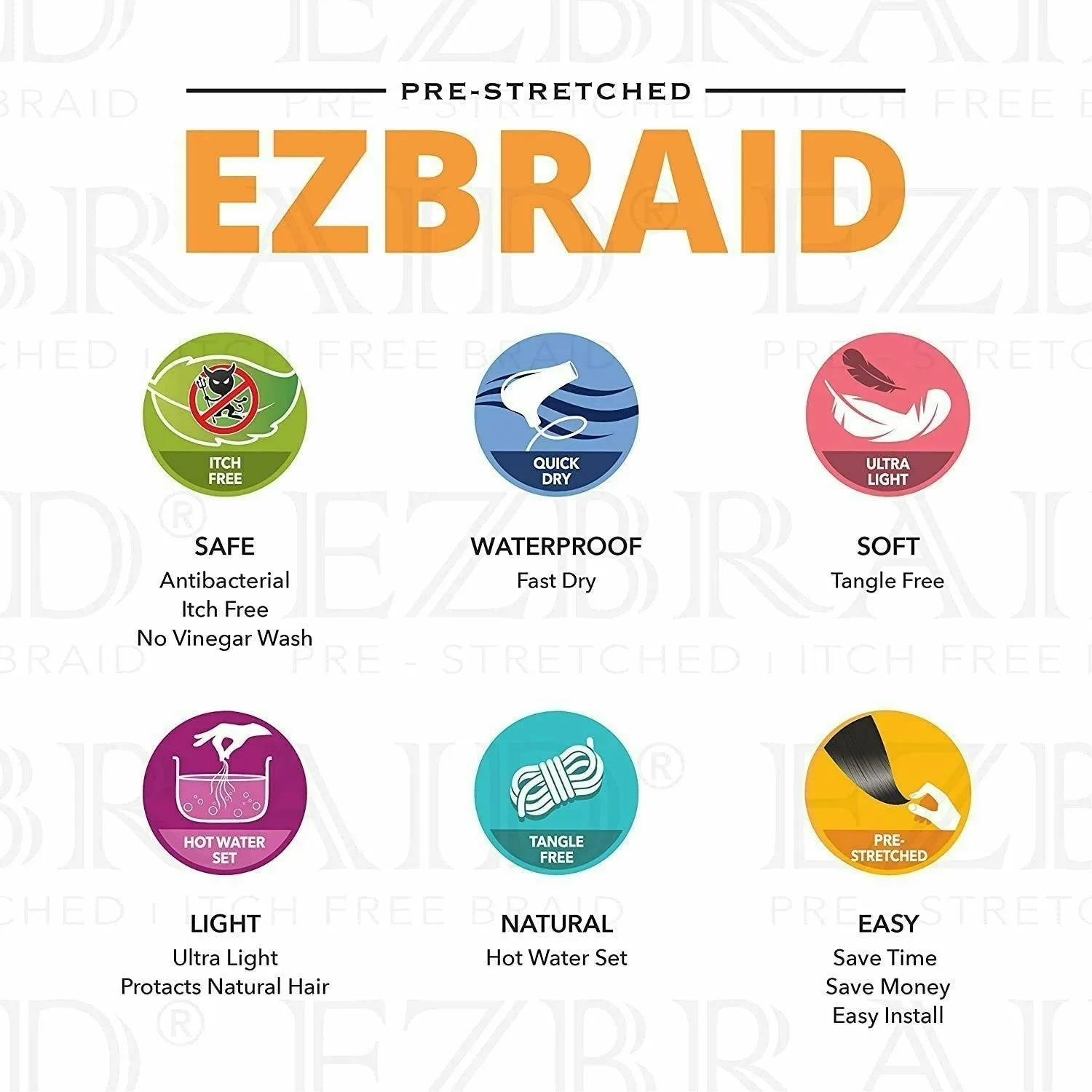 Spetra: Platinum Ez Braid 26" thumbnail 4