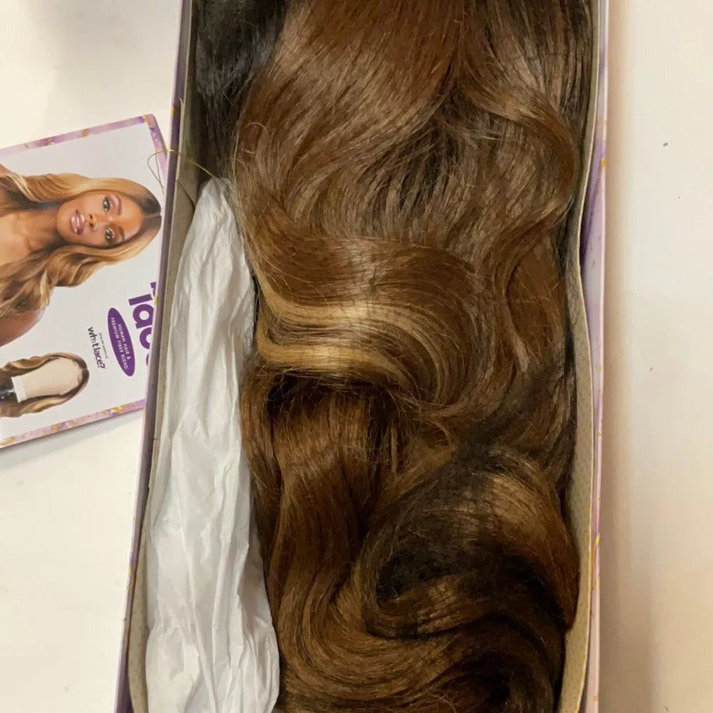 Sensationnel Butta Lace HD Synthetic Lace Front - Mermaid Wave  26" thumbnail 16