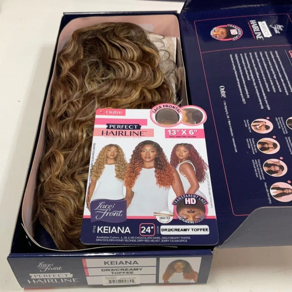 Outre Perfect Hairline 13x6 Synthetic HD Lace Front Wig - Keiana thumbnail 10