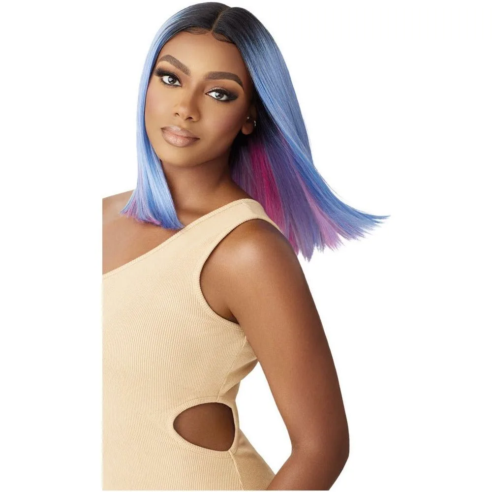 Outre Color Bomb Synthetic HD Lace Front Wig - Kimia thumbnail 3