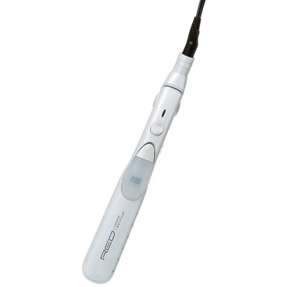 Red by Kiss 1 1/4" Ultrasonic Mist Flat Iron thumbnail 4