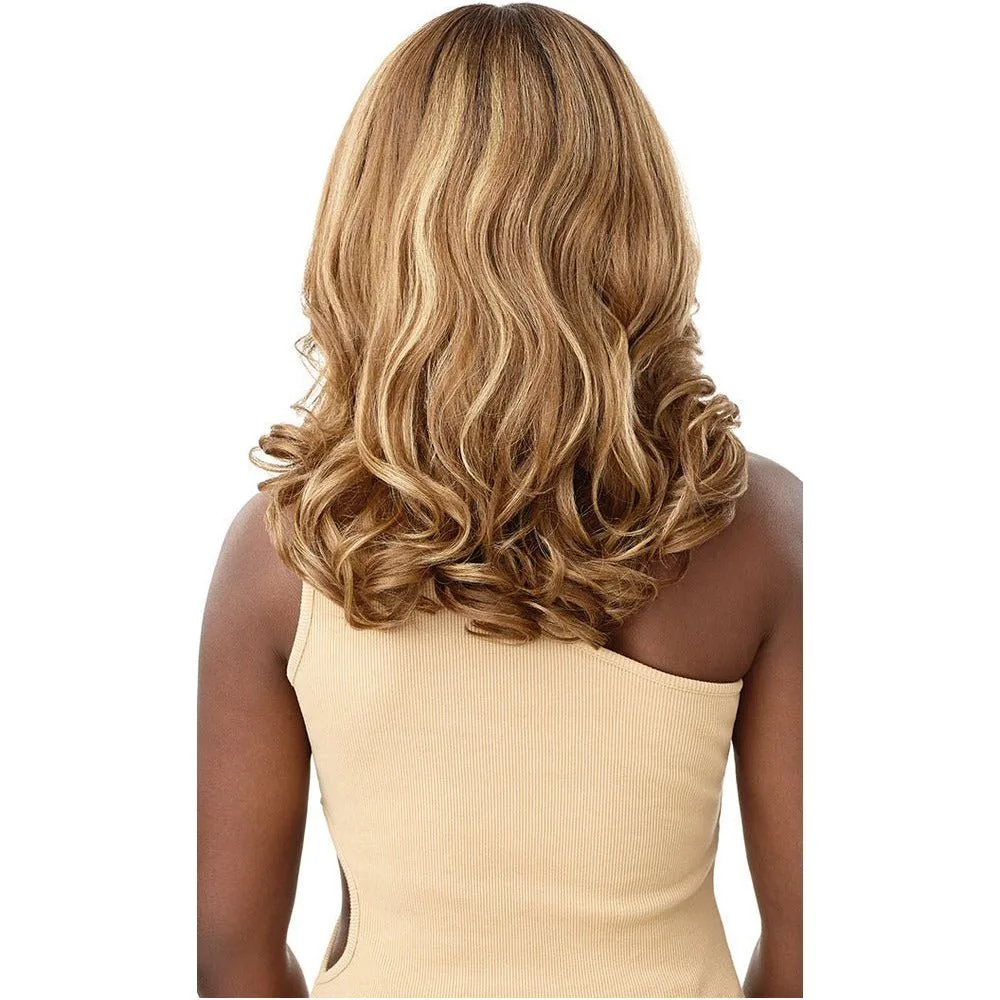 Outre Melted Hairline HD Synthetic Lace Front Wig - Vanya thumbnail 5