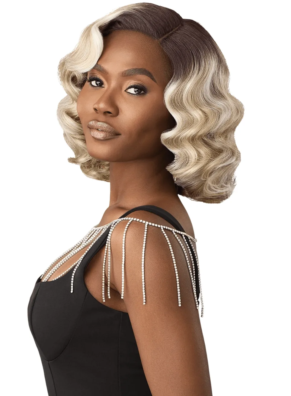 Outre Lace Front HD Synthetic Wig – Ezildah thumbnail 3