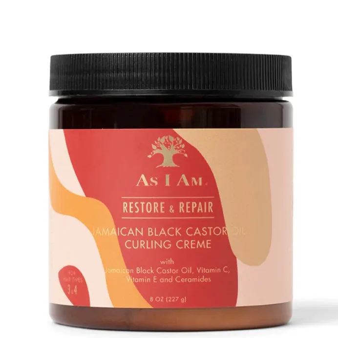 As I Am Jamaican Black Castor Oil Curling Creme