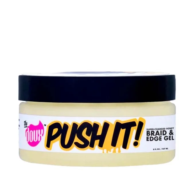 The Doux Bee Girl Push it! Braid & Edge Gel