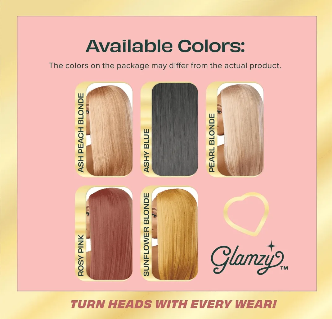 Sensationnel Glamzy Lace Crown Wig- Rosy thumbnail 13