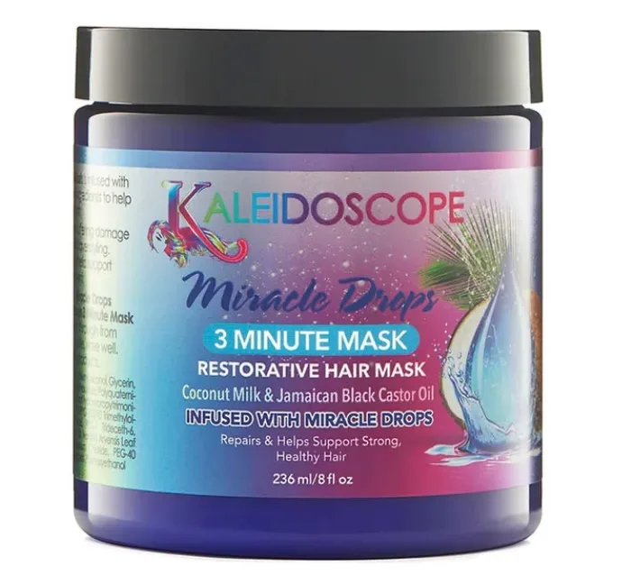 Kaleidoscope Miracle Drops 3 Minute Mask