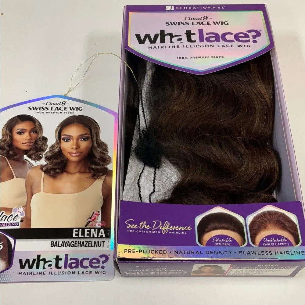 Sensationnel Cloud 9 What Lace? HD Synthetic Lace Front - Elena thumbnail 15