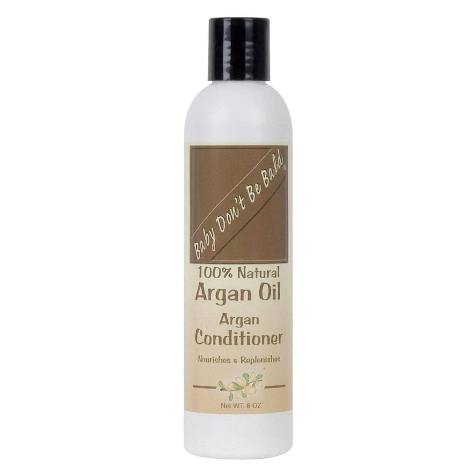 Baby Don't Be Bald 100 Argan Oil Argan Conditioner 8oz - Faire