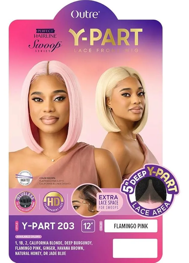 Outre Perfect Hairline Swoop Series Y-Part Lace Front Wig – 203 thumbnail 4