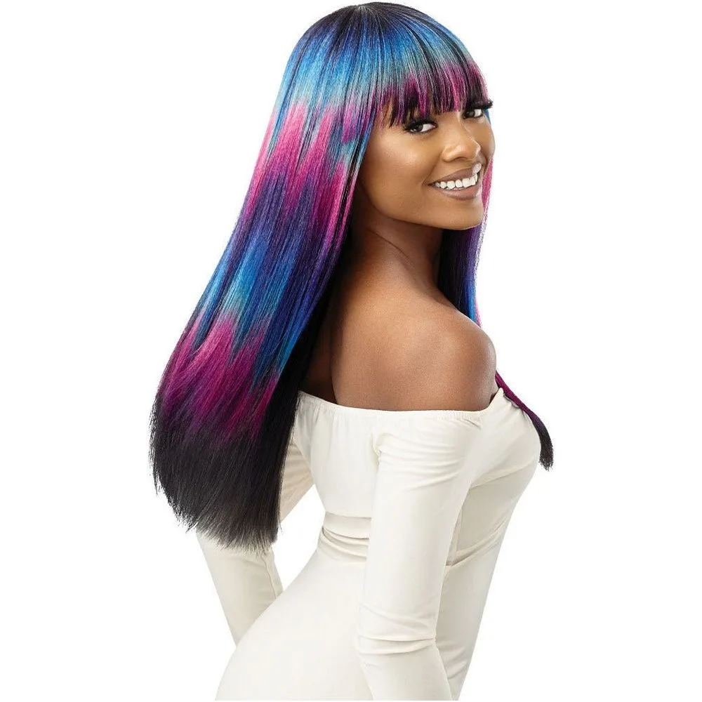 Outre Wigpop Color Play Synthetic Full Wig - Virgo thumbnail 4