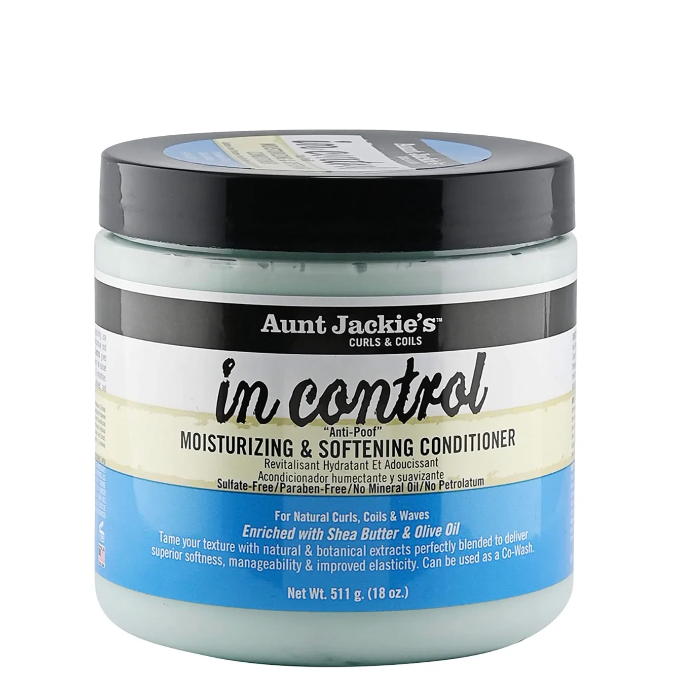 Aunt Jackie's Curls & Coils Moisturizing and Softening Hair Conditioner