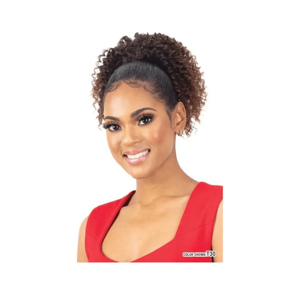 Mayde Beauty Candy Drawstring Ponytail – Ring Pop 10" thumbnail 4