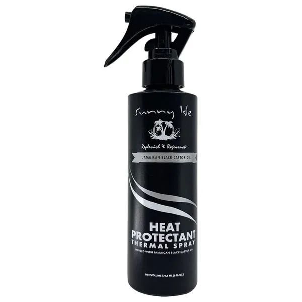 Jamaican Black Castor Oil Heat Protectant Thermal Spray 177.4 ml