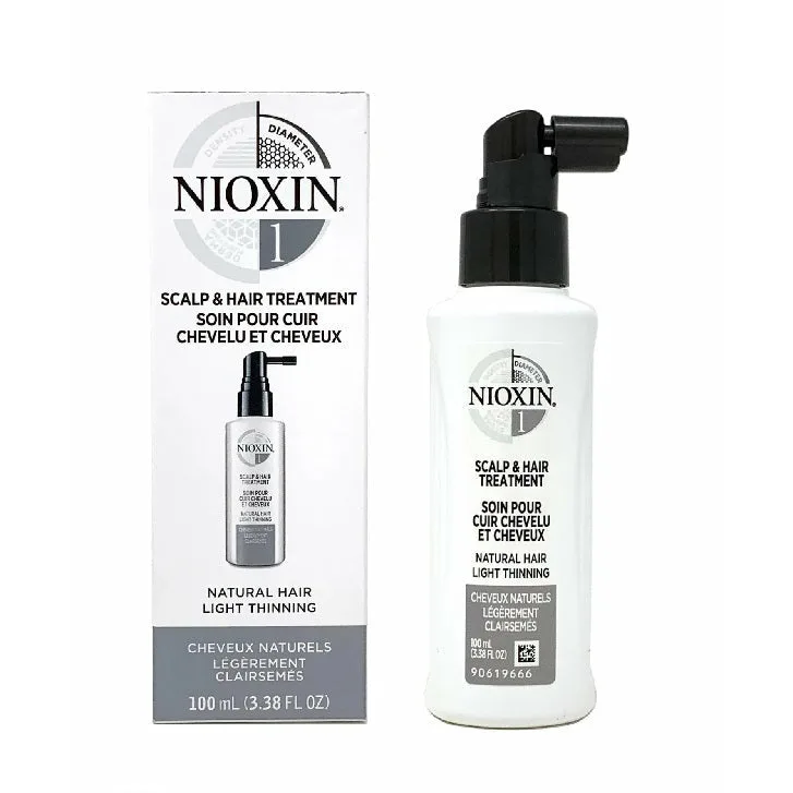 Nioxin: System 1 Scalp & Hair Treatment 3.38oz