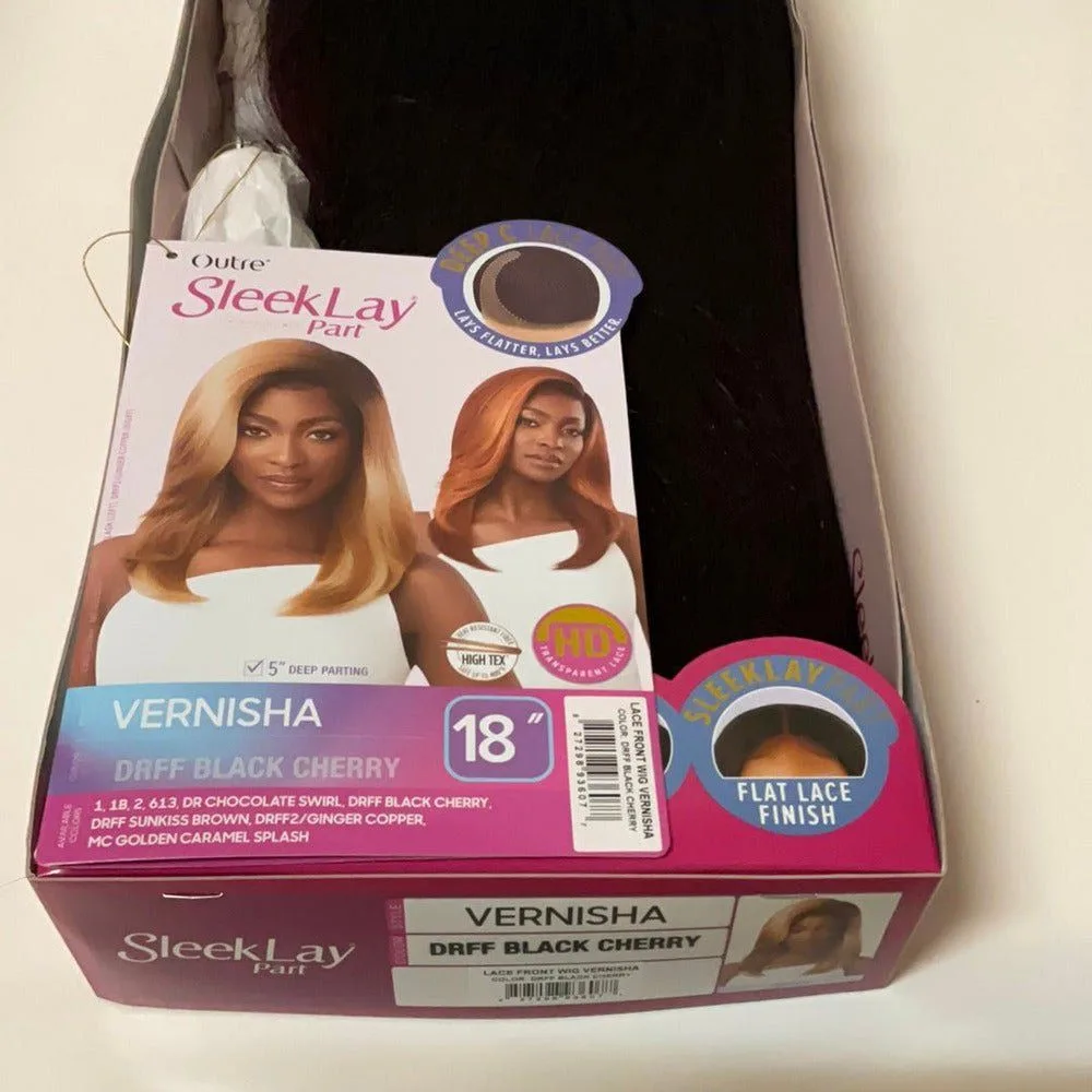 Outre SleekLay Part Synthetic Deep C Lace Wig - Vernisha thumbnail 12