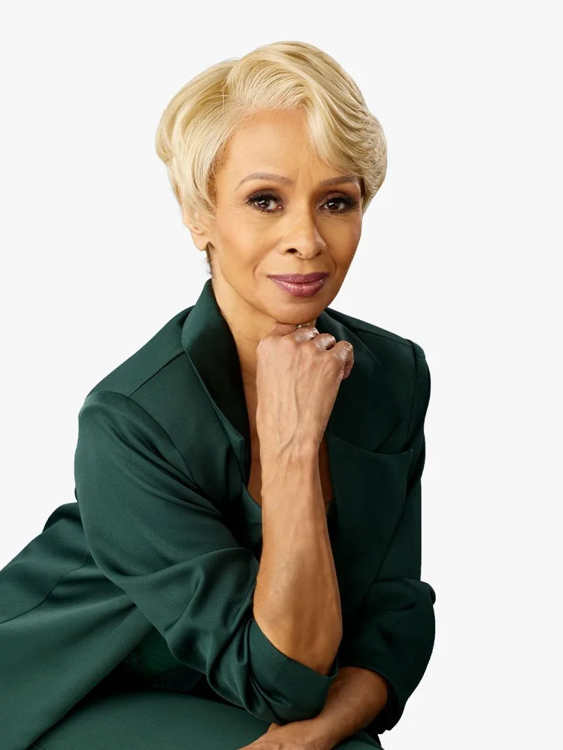 Sensationnel Bare Lace Platinum Glow Wig - Beline thumbnail 6