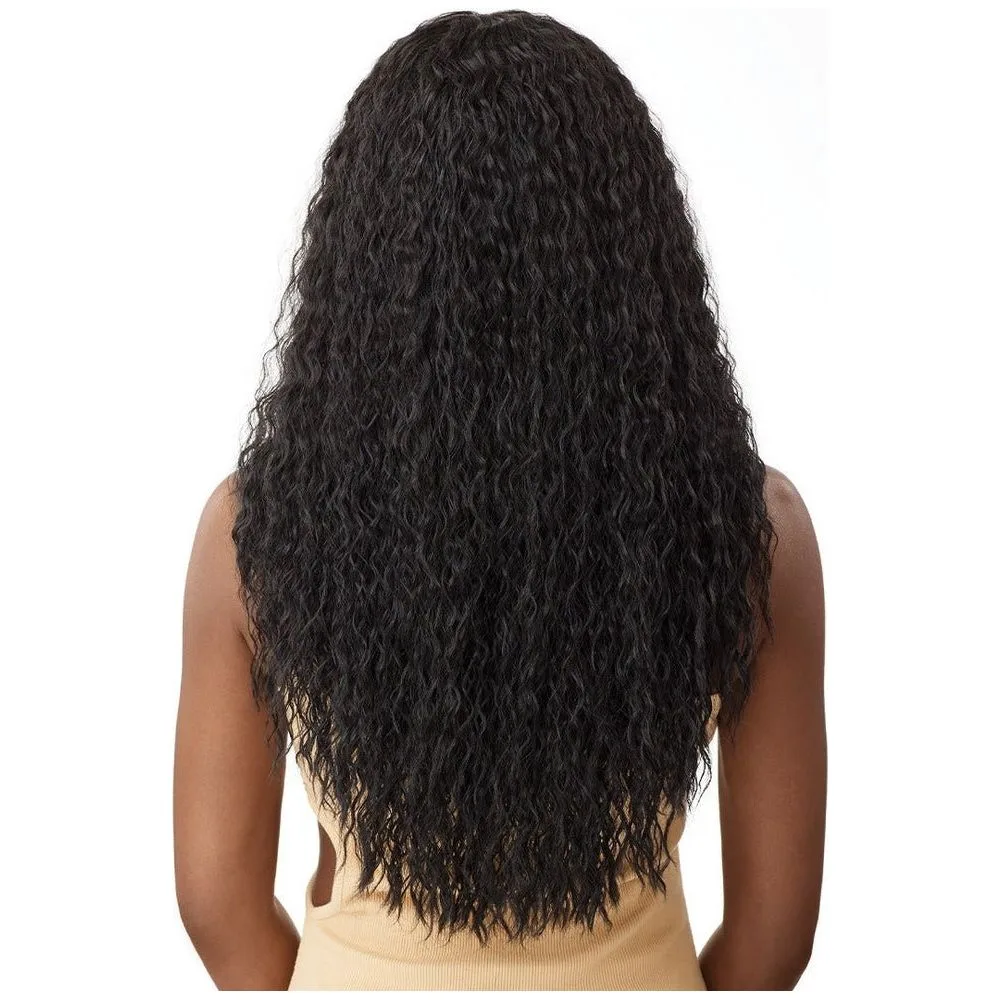 Outre 5×5 HD Lace Closure Wig – Peruvian Water Wave 24″ thumbnail 2