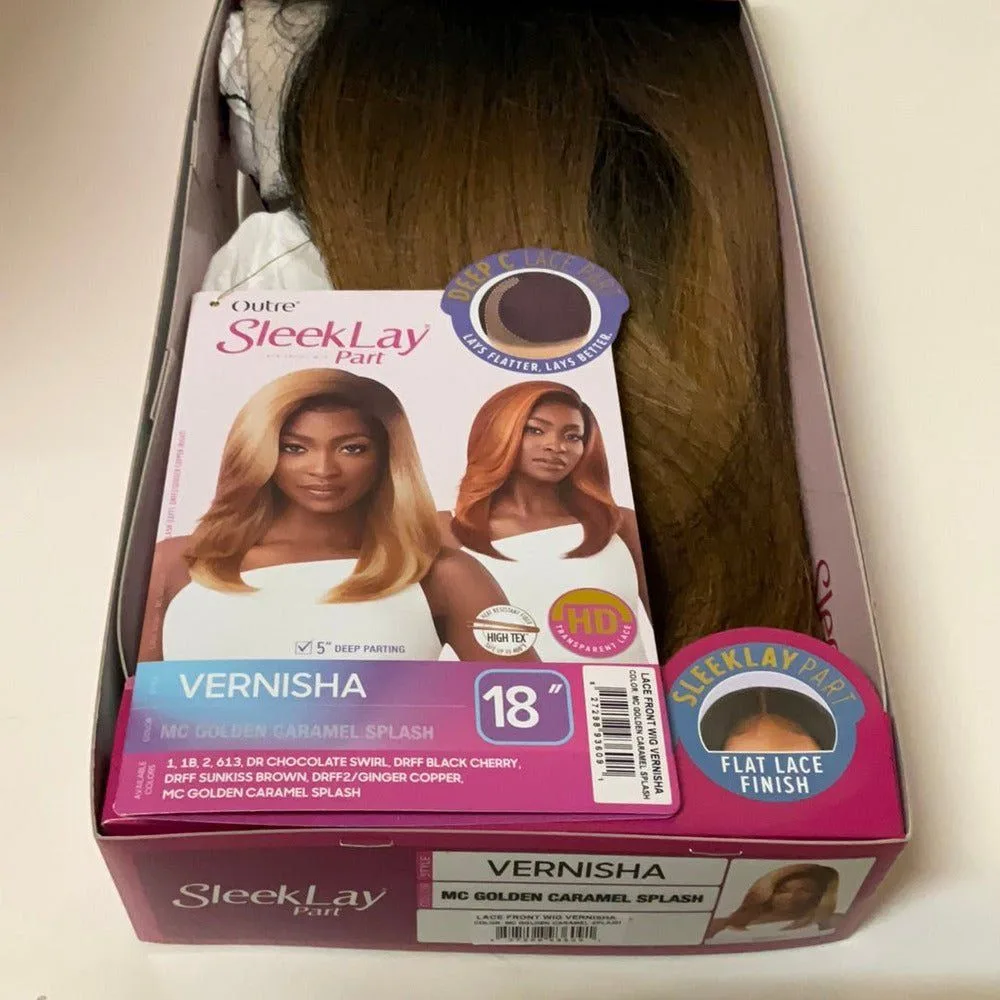 Outre SleekLay Part Synthetic Deep C Lace Wig - Vernisha thumbnail 14