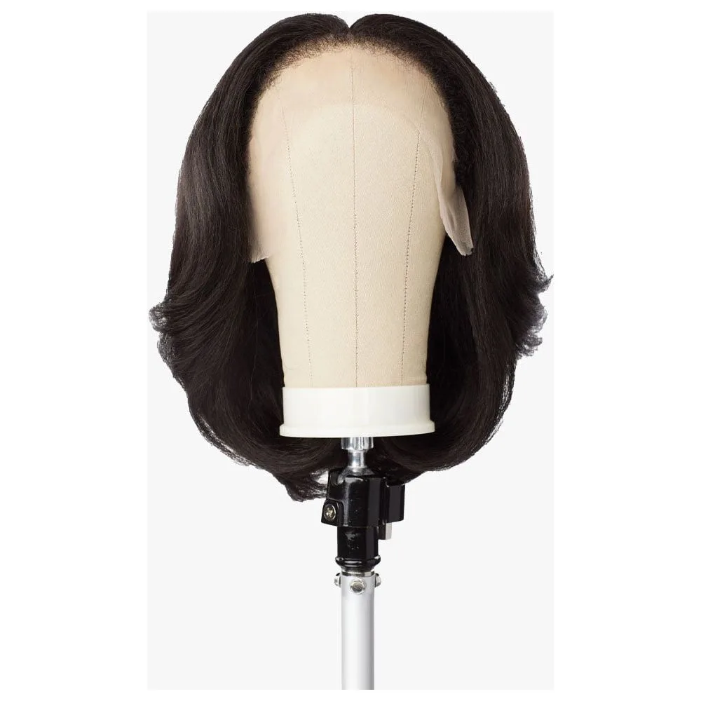 Sensationnel Kinky Edges 13x6 Synthetic HD Lace Front Wig - Kinky Layered Blow Out 14" thumbnail 6