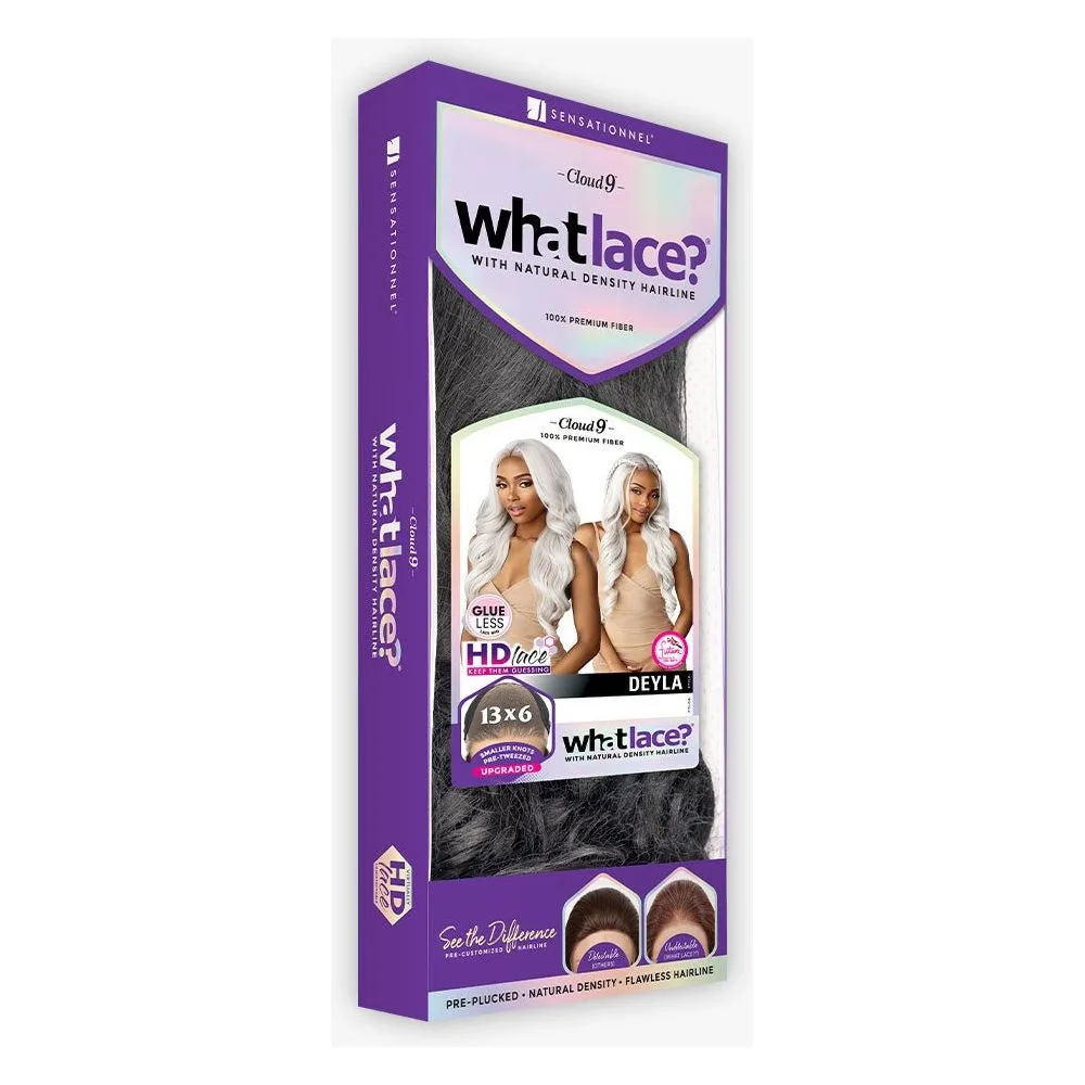 Sensationnel Cloud 9 What Lace? HD Synthetic Lace Front Wig - Deyla thumbnail 8