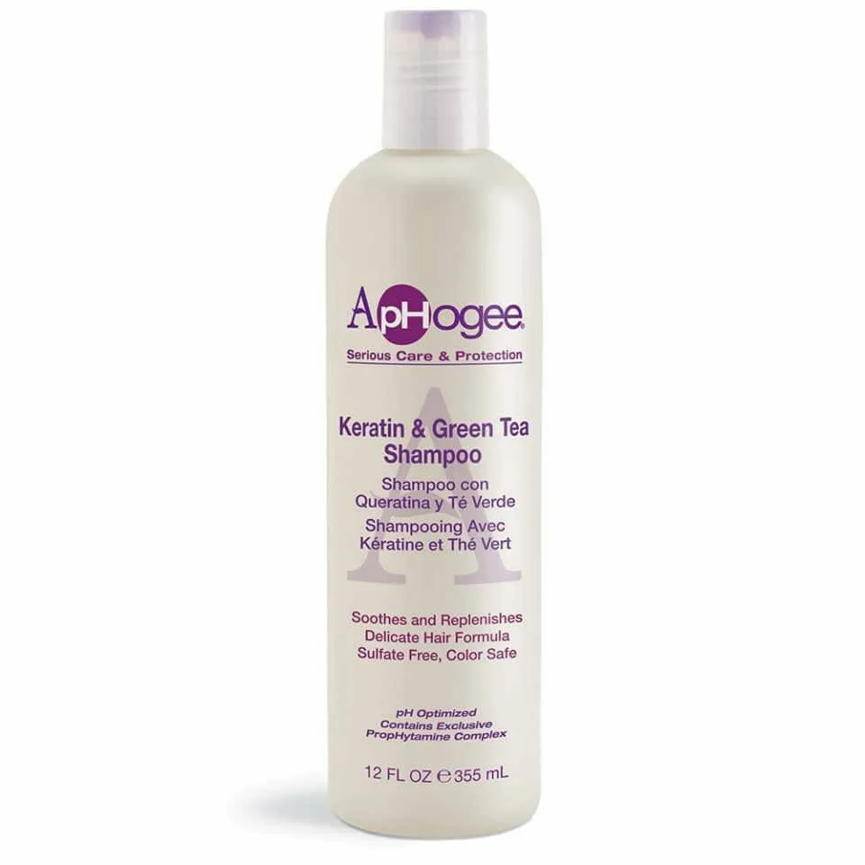 Aphogee: Keratin & Green Tea Shampoo 12oz
