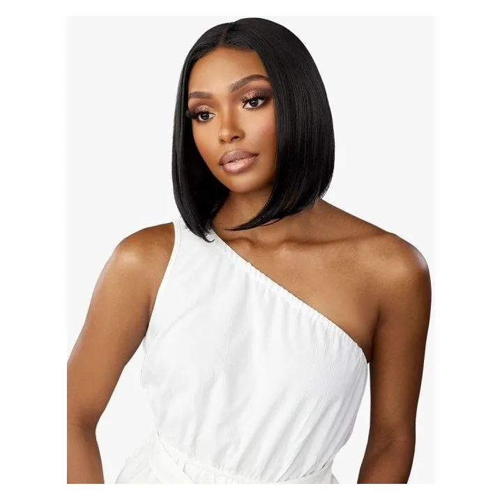 Sensationnel Dashly Lace HD Synthetic Lace Front Wig - Unit 1 thumbnail 8