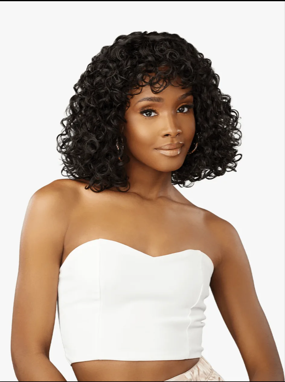 Sensationnel Glamzy Lace Crown Wig- Lizy thumbnail 3