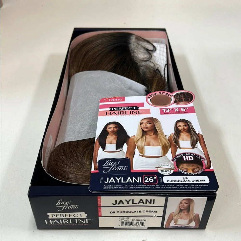 Outre Perfect Hairline 13x6 Faux Scalp HD Synthetic Lace Front Wig - Jaylani thumbnail 11