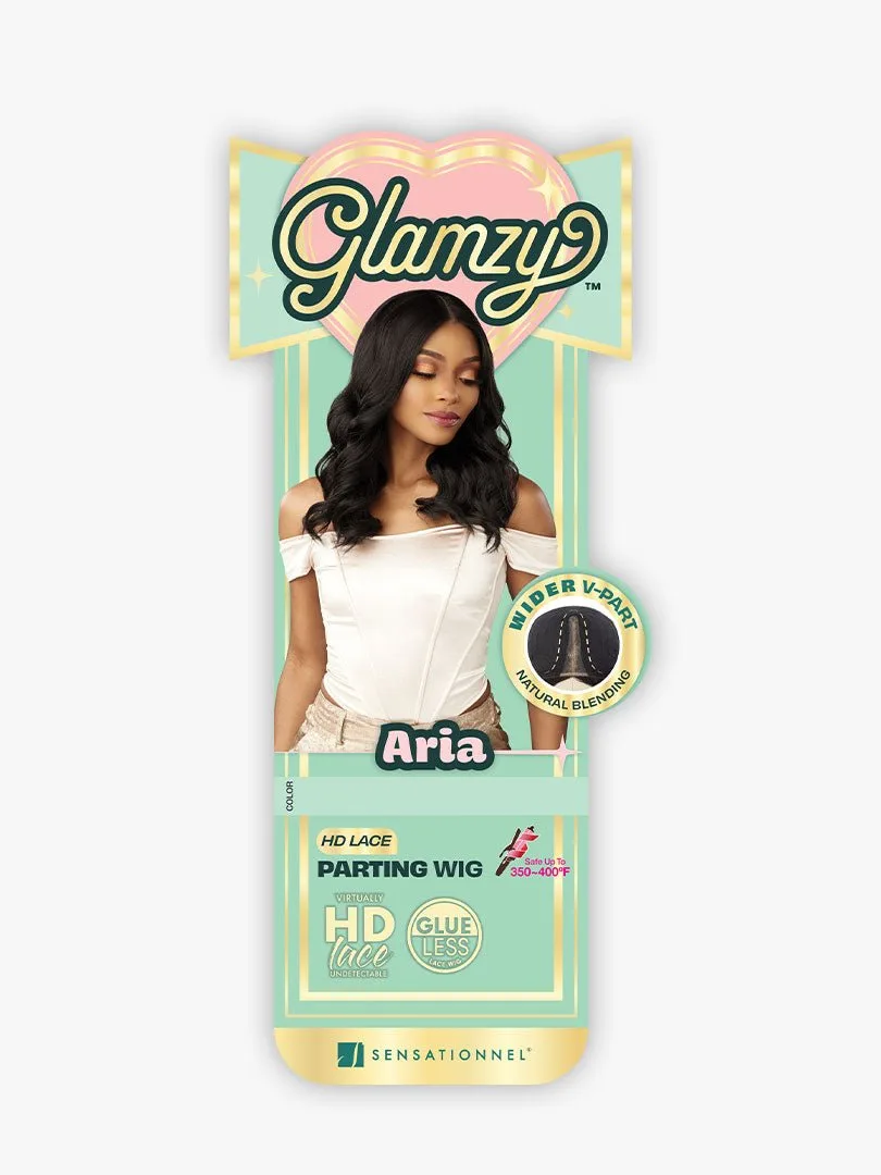 Sensationnel Glamzy HD Lace V-Part Wig – Aria thumbnail 7