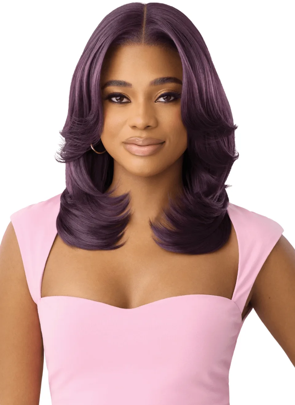 Outre Melted Hairline Synthetic HD Lace Front Wig – MH 113 thumbnail 2