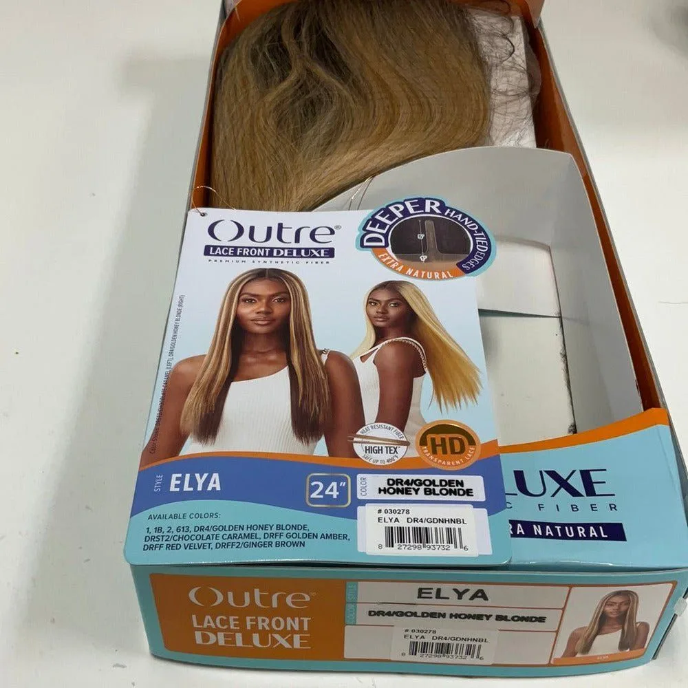 Outre Lace Front Deluxe HD Synthetic Lace Front Wig - Elya thumbnail 13