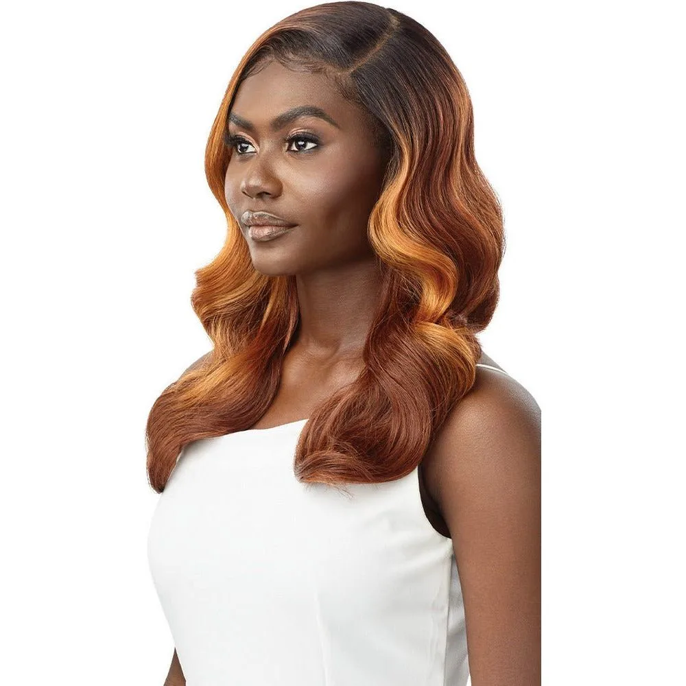 Outre Sleek Lay Part Synthetic HD  Deep C Lace Part Wig - Emmerie thumbnail 3