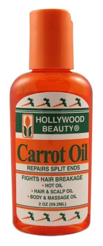 Hollywood Beauty Carrot Oil 2oz (12 Pieces)<br>(Item#90038)<br><br>