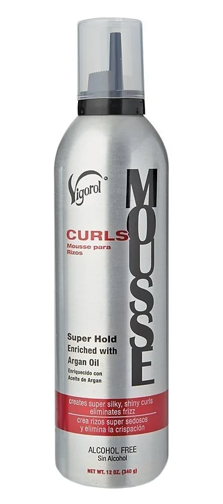 Vigorol Curls Mousse thumbnail 2