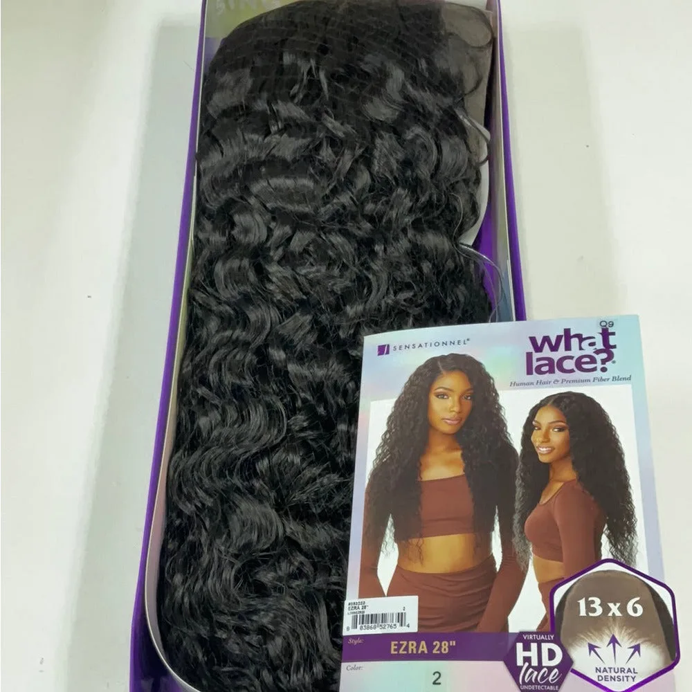 Sensationnel What Lace 13×6 HD Human‑Blend Wig – Ezra 28″ thumbnail 8