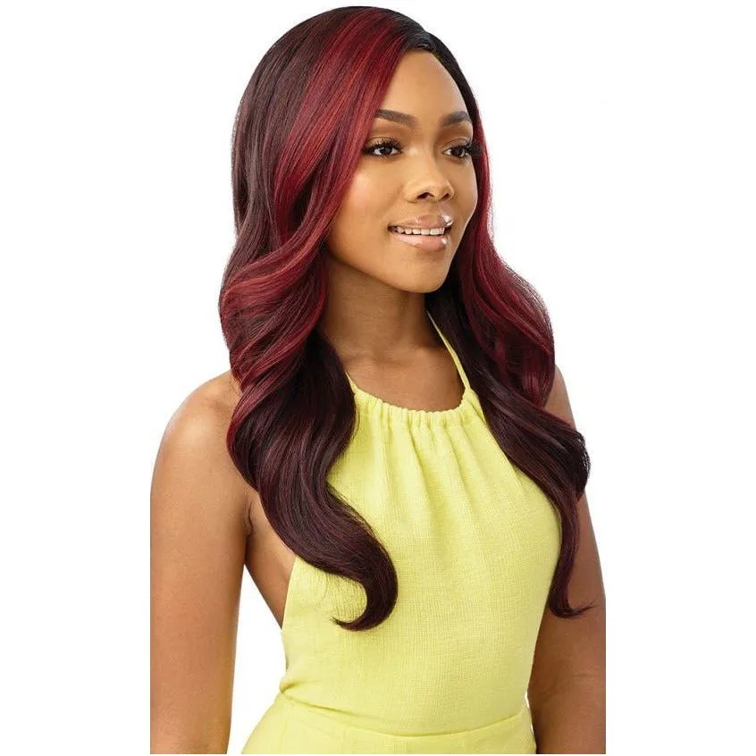 Outre The Daily Wig Synthetic Lace Part Full Wig - Adalia thumbnail 2